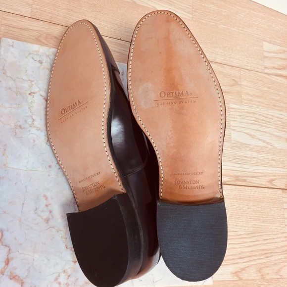 Brown OPTIMA CUSHION Sys Cap Toe Oxford Shoes - Picture 3 of 8